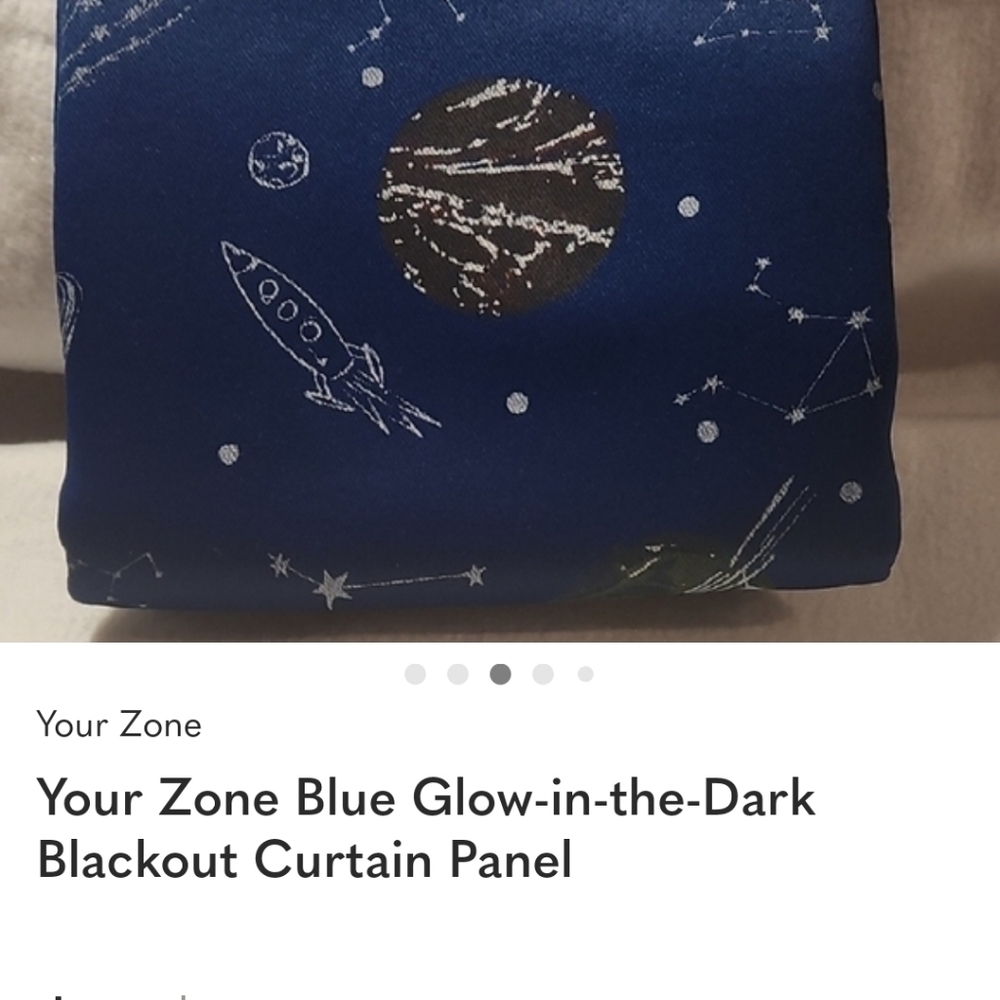 Celestial Print Fabric